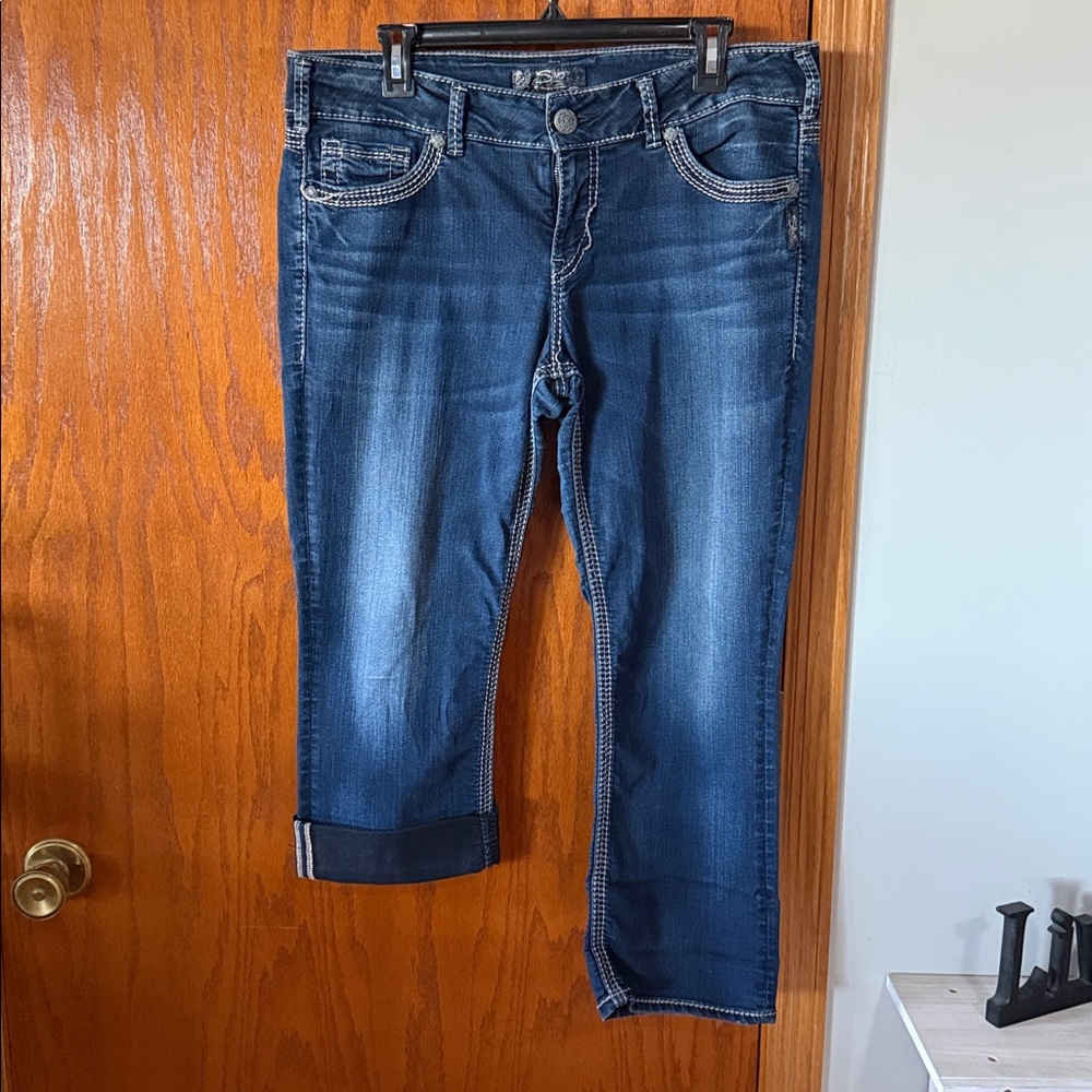 Silver Suki Capri Women's Jeans 32